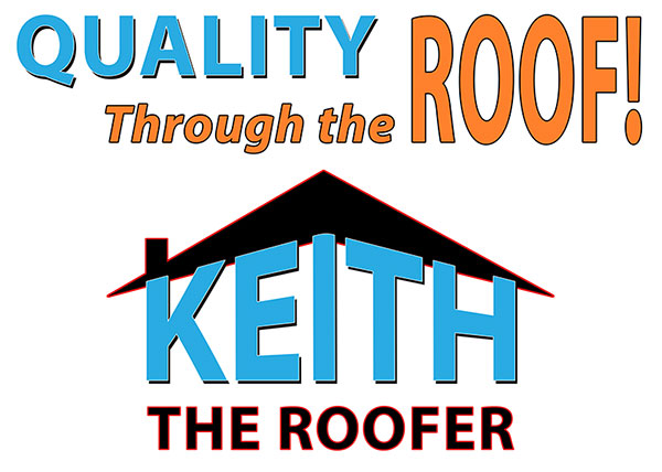Keith the Roofer logo
